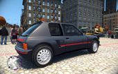 Peugeot 205 Turbo 16 Stock